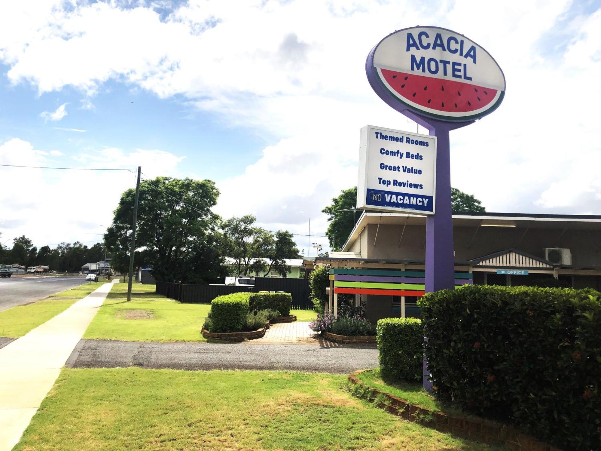 Acacia Motel Chinchilla Exteriér fotografie
