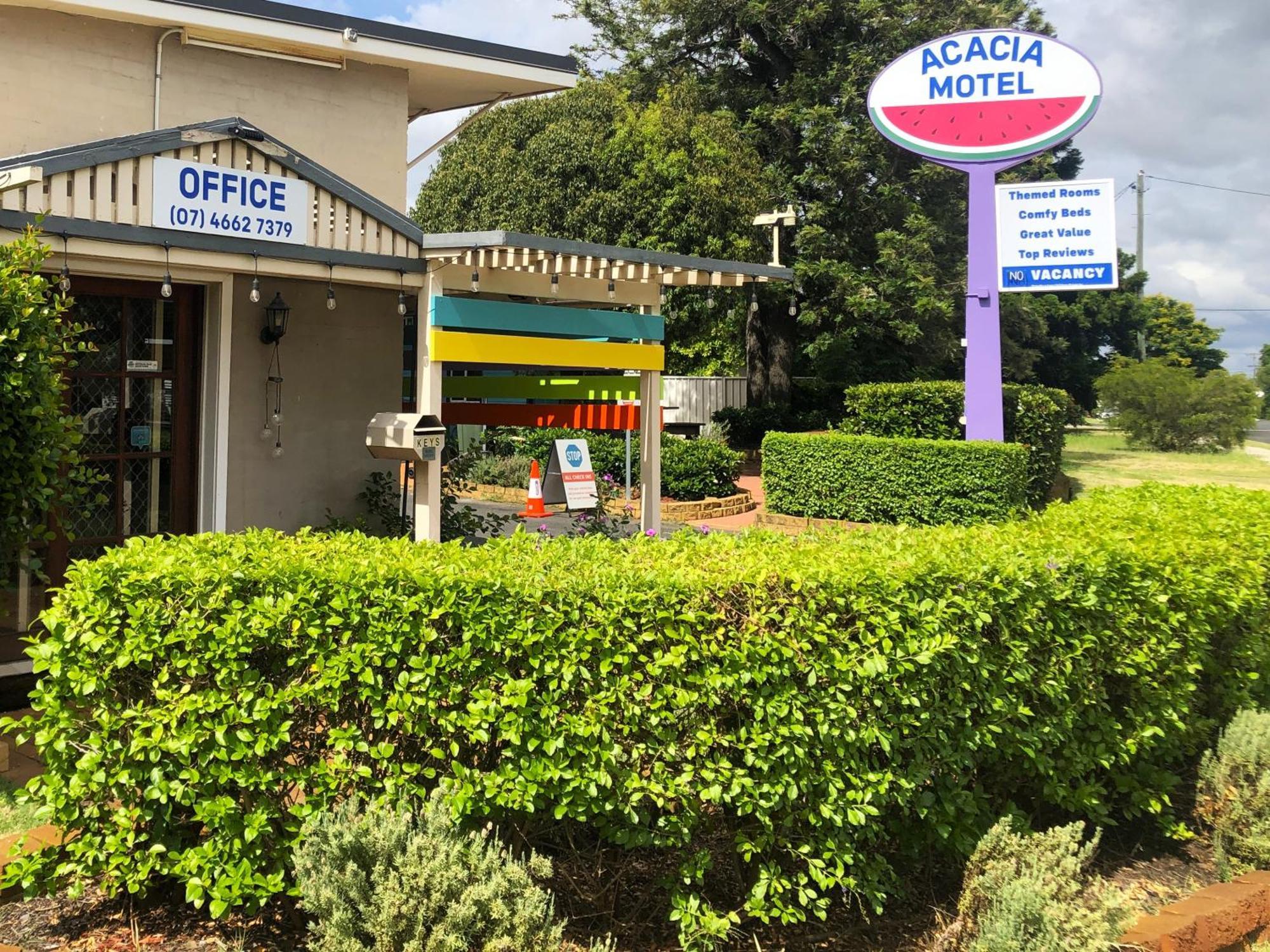 Acacia Motel Chinchilla Exteriér fotografie