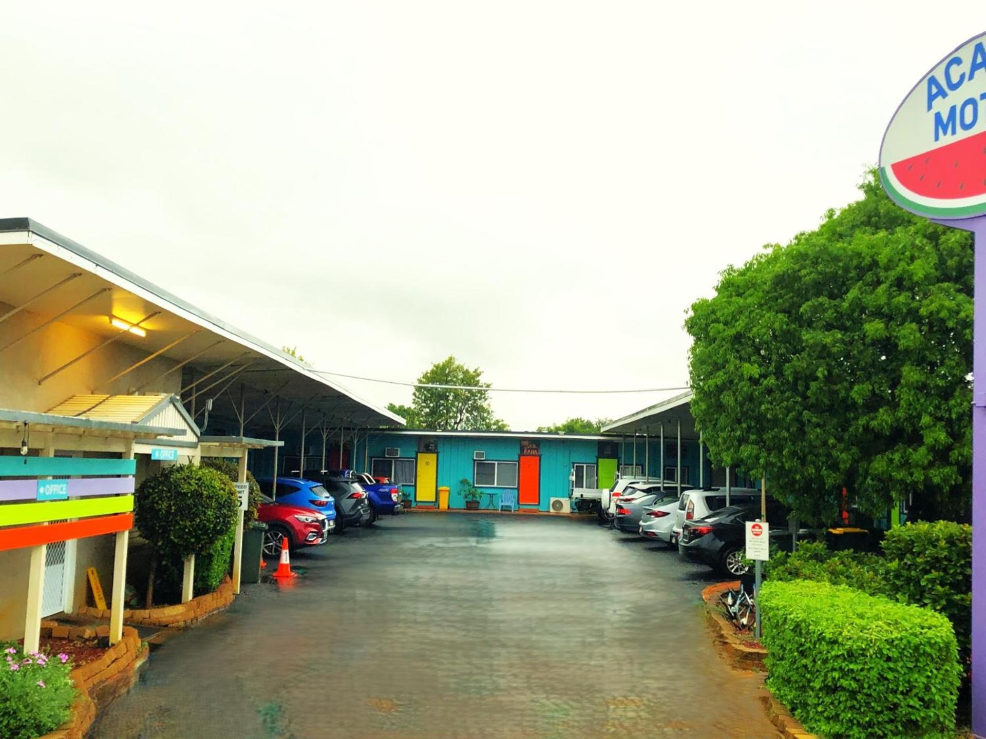 Acacia Motel Chinchilla Exteriér fotografie