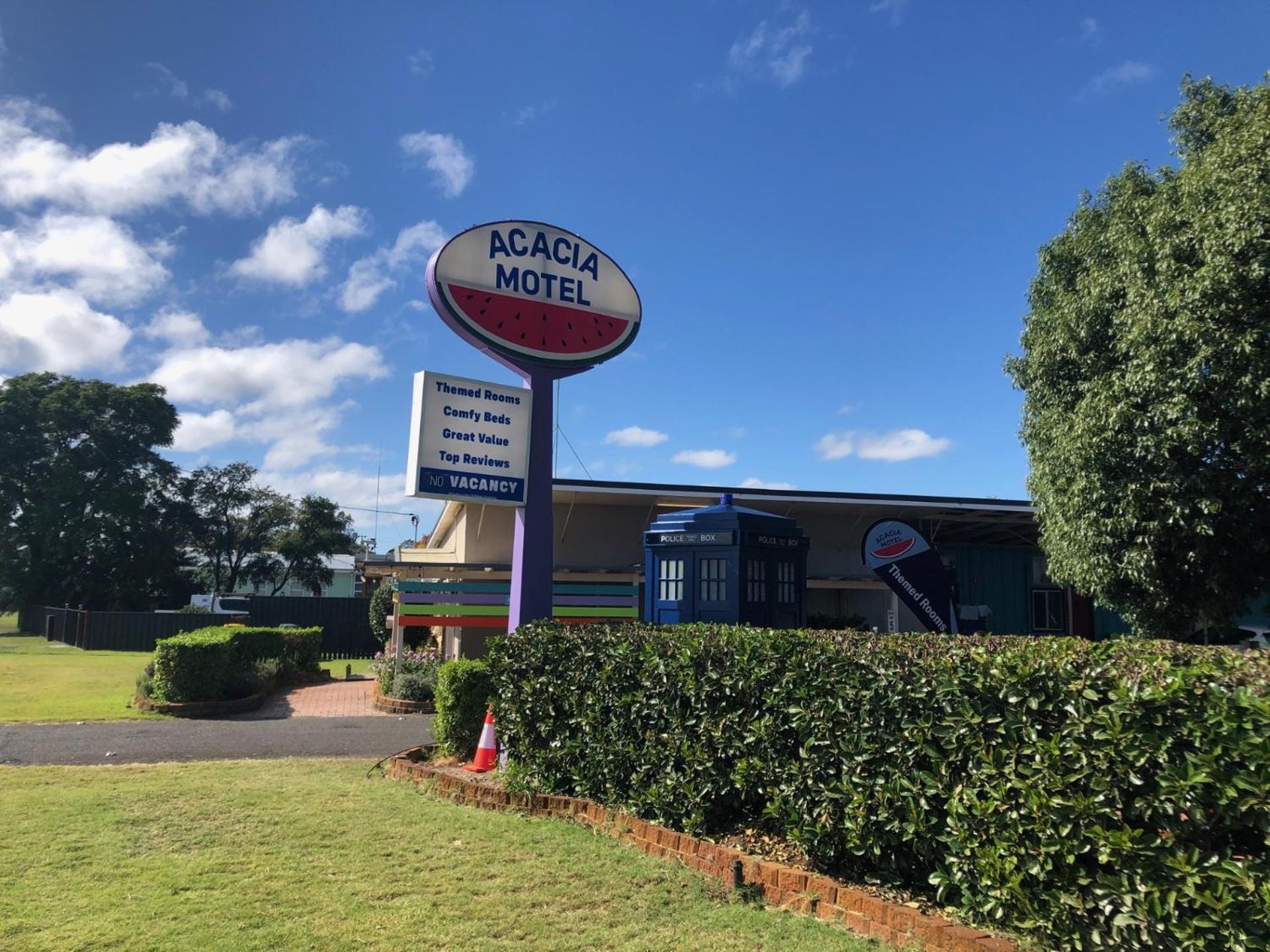 Acacia Motel Chinchilla Exteriér fotografie